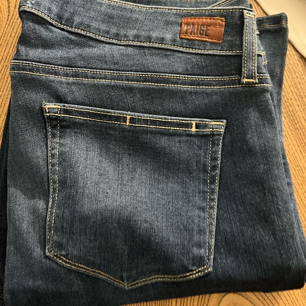 Paige Verdugo Skinny Jeans size 32